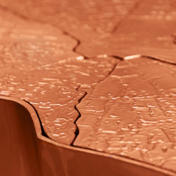 EDEN COPPER Center Table - Coffee Tables