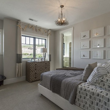 E Builders Homes - 2015 Utah Valley Parade - Modern American Farmhouse