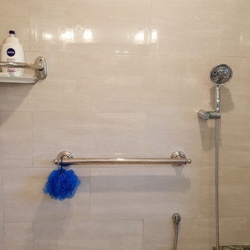 Transitional Master Bath in Warrington, PA