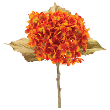 Fall Hydrangea Flower Stem, Set of 6