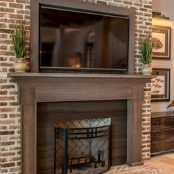 Private Residence - S.C. - Molding And Millwork