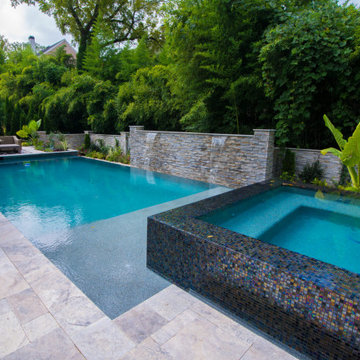 Straight Line Pools