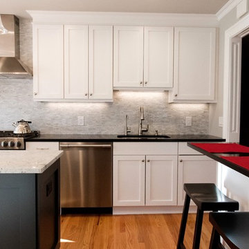 ired Bridgewater  kitchen becomes a  timeless classic