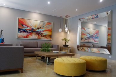 Trendy home design photo in Other