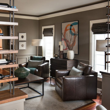 Eclectic Living Room
