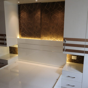 Mr. Vijay Anand - 2 BHK FLAT INTERIOR - Sri Tirumala Ambience ( J. P. Nagar)
