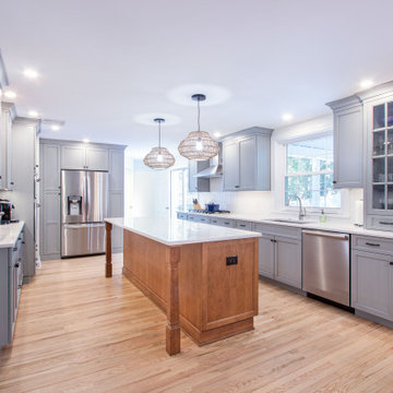 Abington Gorgeous Gray Kitchen