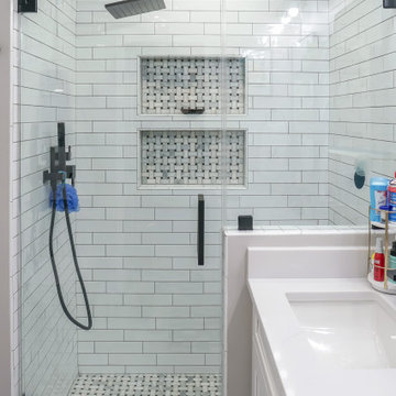 Master Bathroom Remodel (Trammell) - Annandale, VA