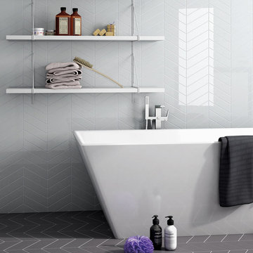 Chevron Wall tiles