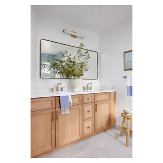 Los Gatos Master Bath Retreat - Contemporary - Bathroom - San Francisco ...