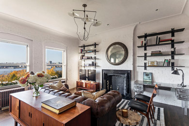 Inspiration for a contemporary home design remodel in Other