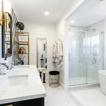 An ensuite that inspires - DESIGNER'S PRO TIPS