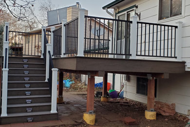 Deck - traditional deck idea in Denver
