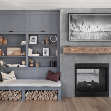 Built-Ins For Family Room