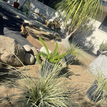 Front Yard Design and Install
