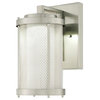 Westinghouse 6318300 Skyview 1 Light 14" Tall Integrated LED - Brushed Nickel