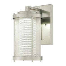 Westinghouse 6318300 Skyview 1 Light 14" Tall Integrated LED - Brushed Nickel