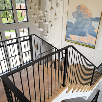 Project #155 | White Oak and Iron, Built in Place