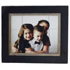 Black Myrtle Beach, Rustic Wood Picture Frame, 4"x6"