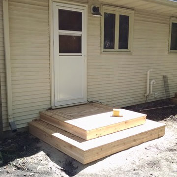 FARGO CUSTOM CEDAR DECK