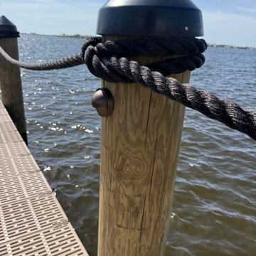 Dock and Boat Lift Electrical Wiring in Fort Myers
