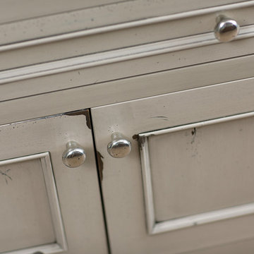 Heritage Paint Kitchen Island