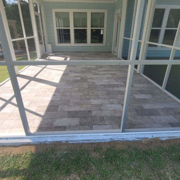 Eye catching patio