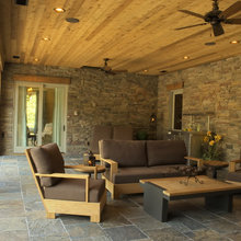 outdoor terrace