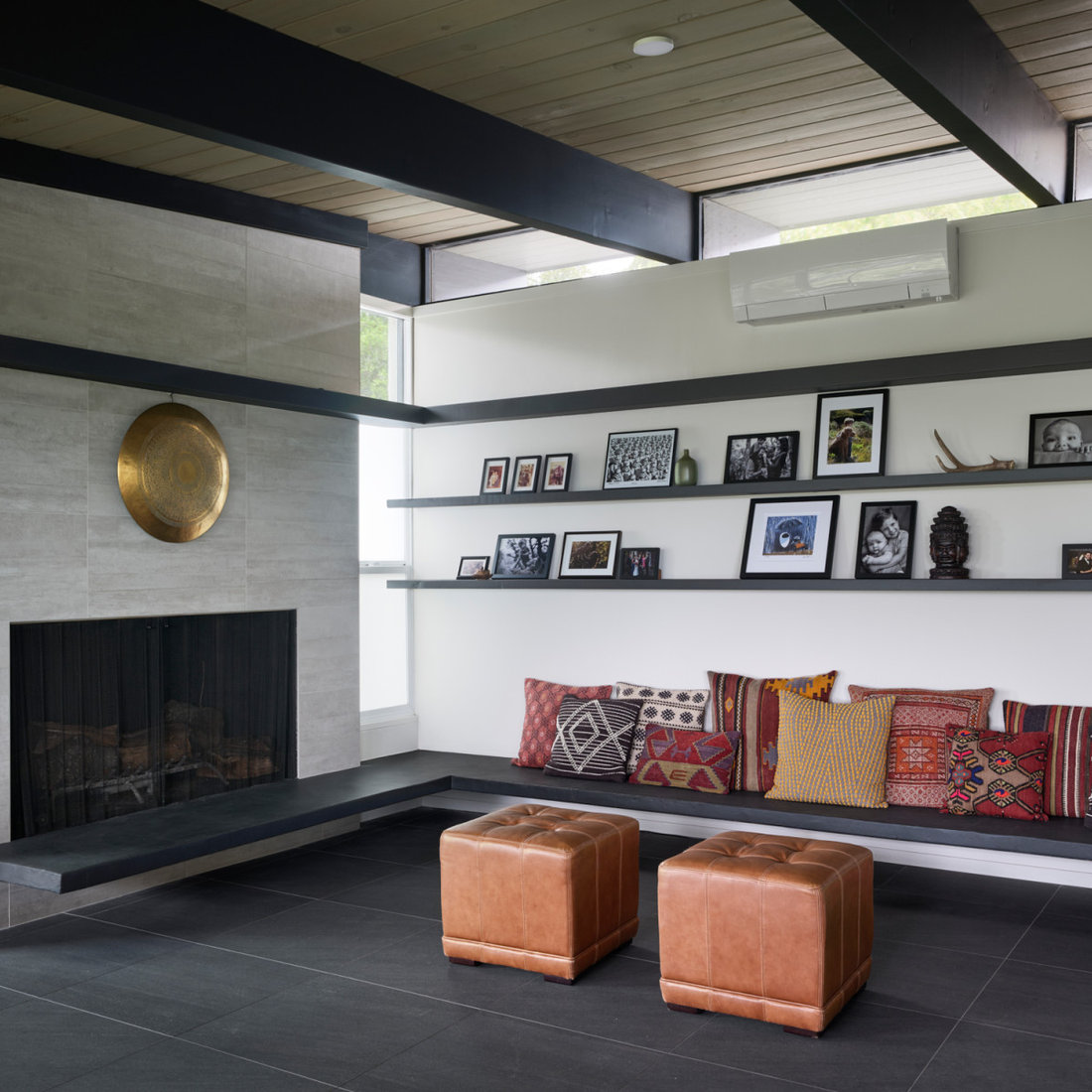 Linked MCM Remodel/Addition by Klopf Architecture