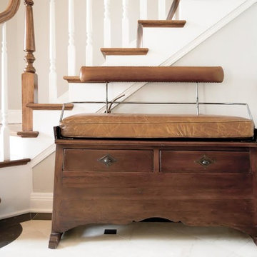 Musician's Eclectic Home-Foyer