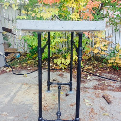 INDUSTRIAL Concrete Bar - Products