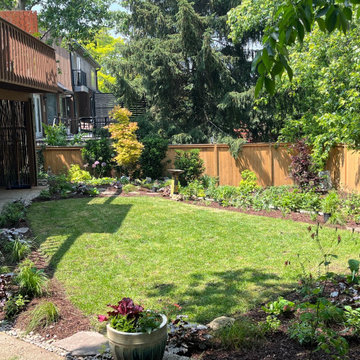 Shade Pollinator garden