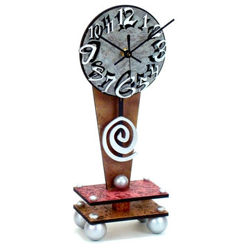 Dial 10 Table Clock
