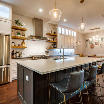Kitchen Makeover in Frisco, Texas