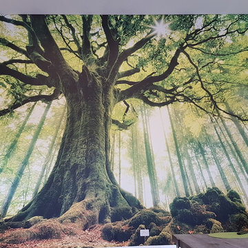 Custom Tree Wall Mural