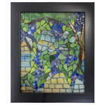 Dale Tiffany - Dale Tiffany M0009S Grapevine, 10" Mosaic Art Glass Wall Panel - Always at the forefront of the latest home designGrapevine 10 Inch Mo Multi-Color *UL Approved: YES Energy Star Qualified: n/a ADA Certified: n/a  *Number of Lights:   *Bulb Included:No *Bulb Type:No *Finish Type:Multi-Color