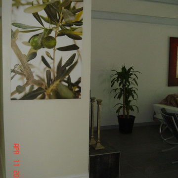 Perfect space for art or indoor waterfall stand