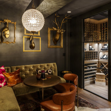 Meadow Lane - Leawood Basement
