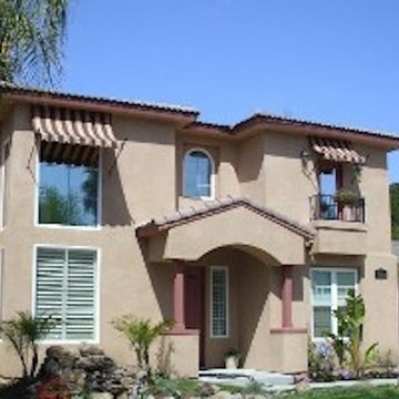 Fixed Awnings
