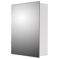 Deluxe Series Medicine Cabinet, 20"x30", Polished Edge, Surface Mount