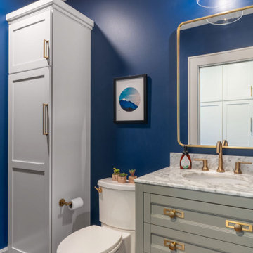 Transitional Design-Build Home Remodel (Kitchen, Bath & Mudroom)