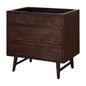 Parkett Drawer Vanity Base, 36"
