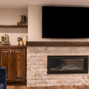 Minnetonka Finished Basement