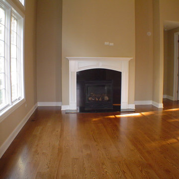 Home Staging of empty model in Northwest In.