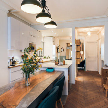 Rénovation et aménagment d'un appartement de 70m2 à Paris 11
