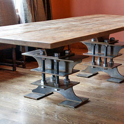 The I-Beam Dining Table - Dining Tables