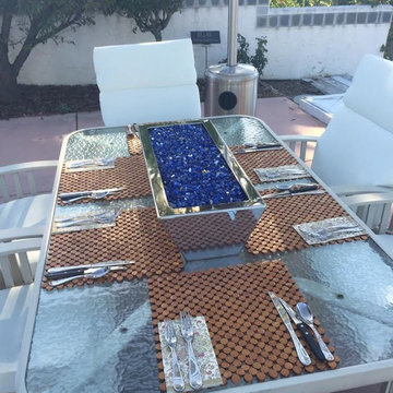 Custom Stainless Steel Fire Pit
