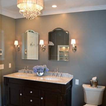 Classic Elegance - Master Bath