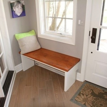 Mudroom Bench