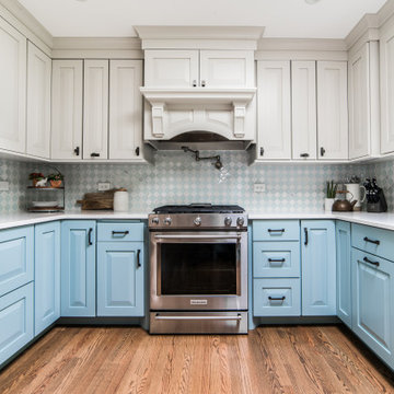 Geneva, IL Home Renovation - Design by Lifestyle Design